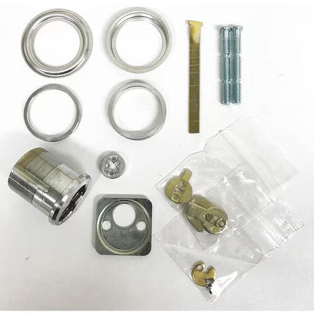 Delta Lock G Ei Universal Cylinder  Kit Rim/Mortise Cylinder