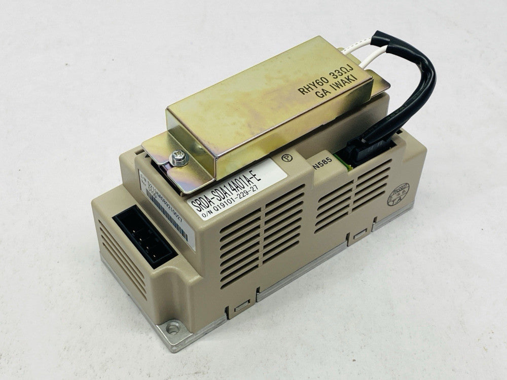 Yaskawa SRDA-SDA14A01A-E DX100 Integrated Servo Amplifier 6A Cont 14A Max