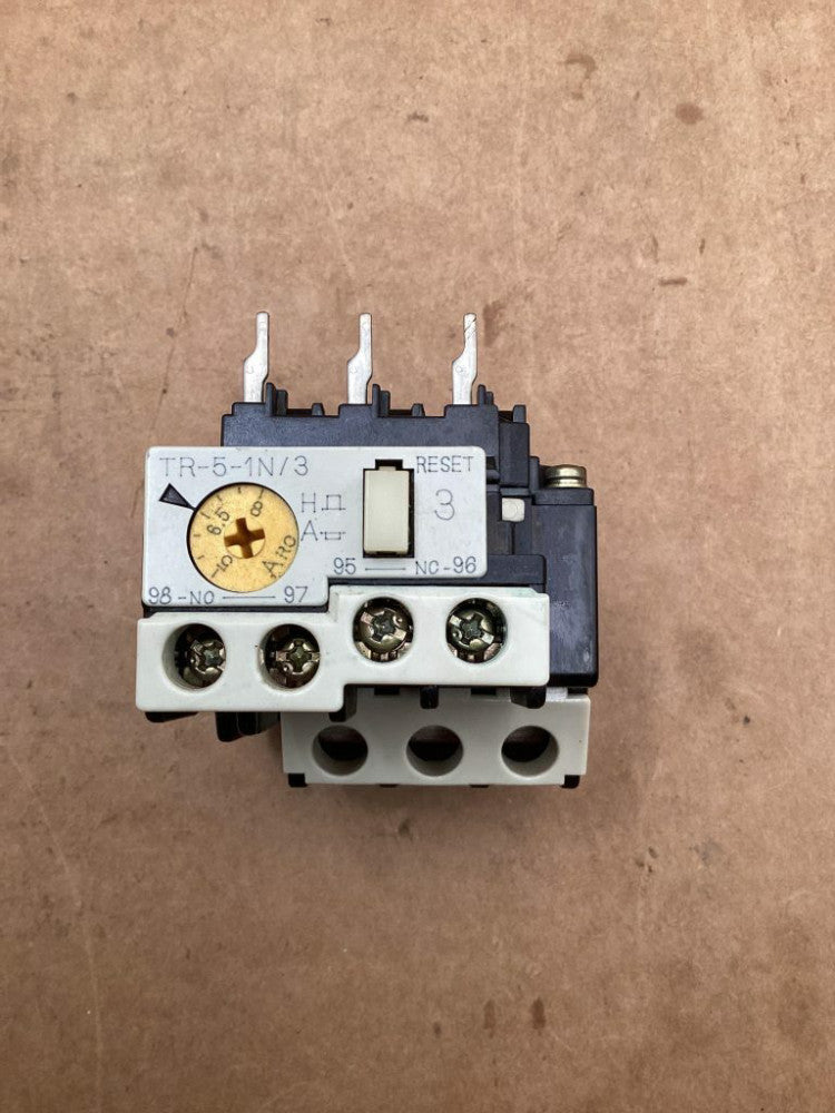 Fuji Electric TR-5-1N/3 Thermal Overload Relay