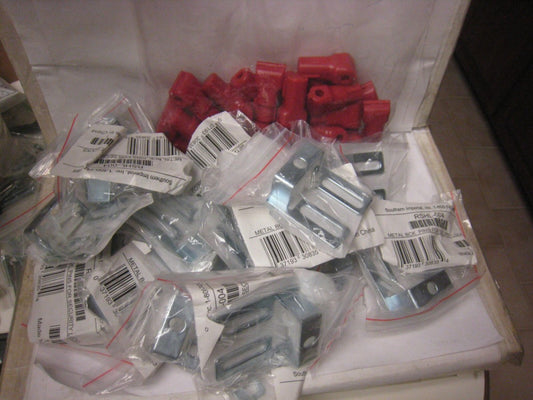 25PK Stop Lock For Pegs,No RSL-TVKIT1,  Southern Imperial   & 25 RSHL Back PINS