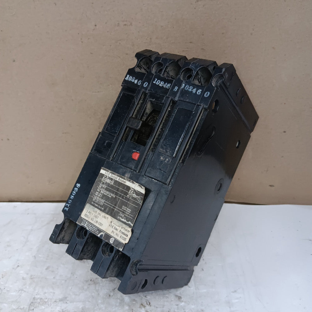 ITE E43B015 CIRCUIT BREAKER 15 AMP 3 POLE 480 VAC