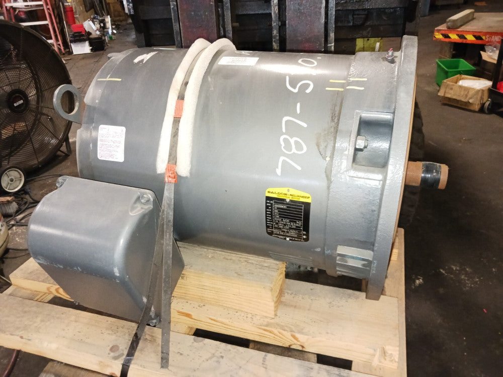 NEW BALDOR 15 HP AC MOTOR 324TDZ  1160 RPM 460 VAC OPSB SHAFT 1-5/8" D X 3-1/4 L
