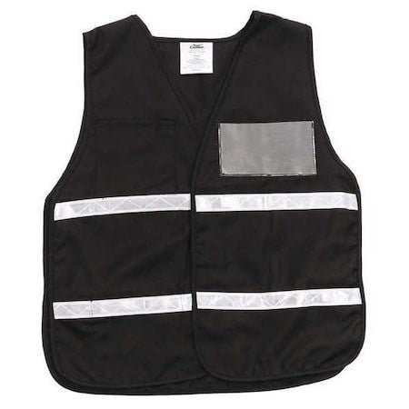 Condor 8Rt55 Safety Vest,Black,Universal