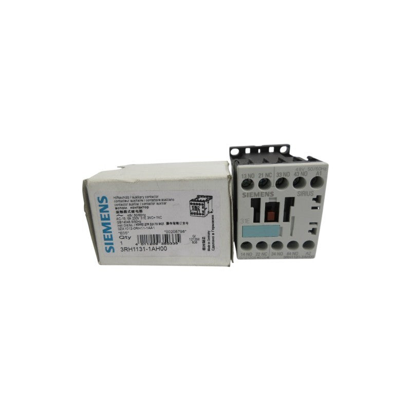 SIEMENS 3RH1131-1AH00 48V NSMP