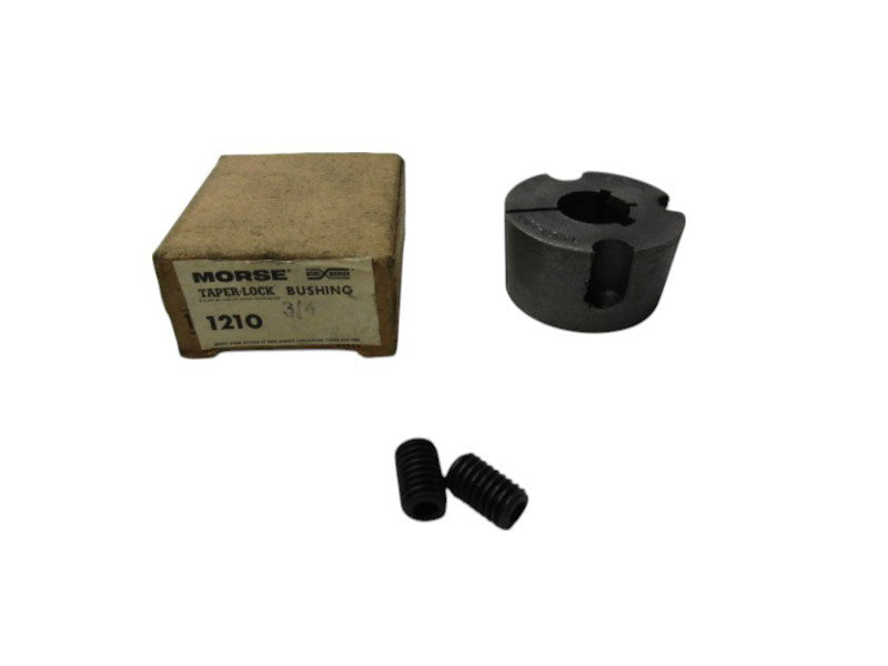 MORSE 1210 TAPER LOCK BUSHING 3/4"  NSMP