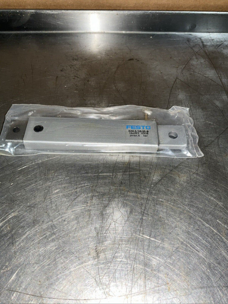 FESTO EZH-5/20-25-B 164993 NN08 Flat cylinder