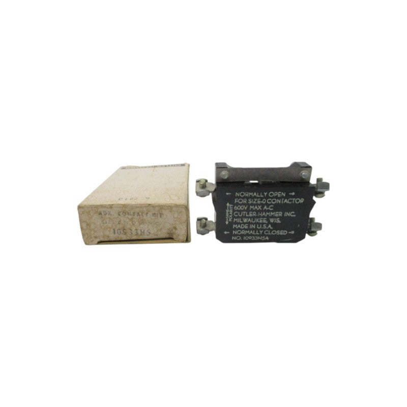 CUTLER HAMMER 10933H5 600VAC NSMP