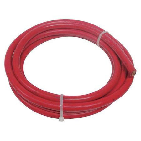 Westward 19Yd90 Battery Cable,4/0 Ga,10Ft.,Red