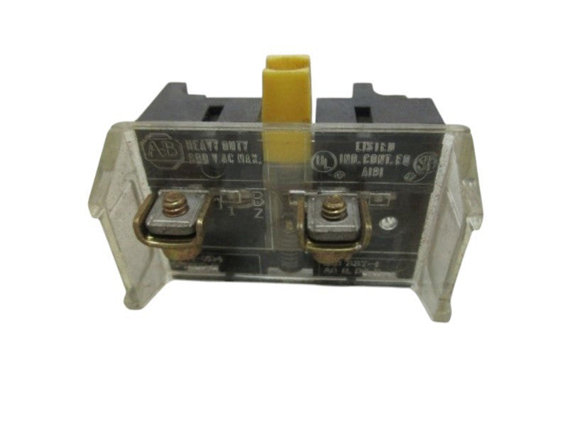 ALLEN BRADLEY 800T-XD4 CONTACT BLOCK UNMP