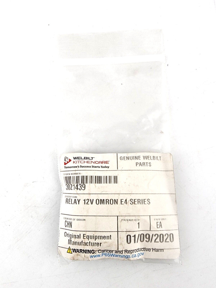 Merrychef 30Z1439 Relay 12V Omron Eikon E2 E3 E4 E4S E5