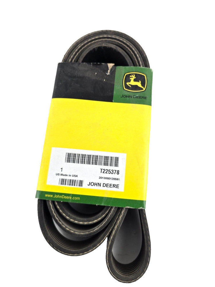 Genuine John Deere V-Belt T225378 770D 772D 870D 872D