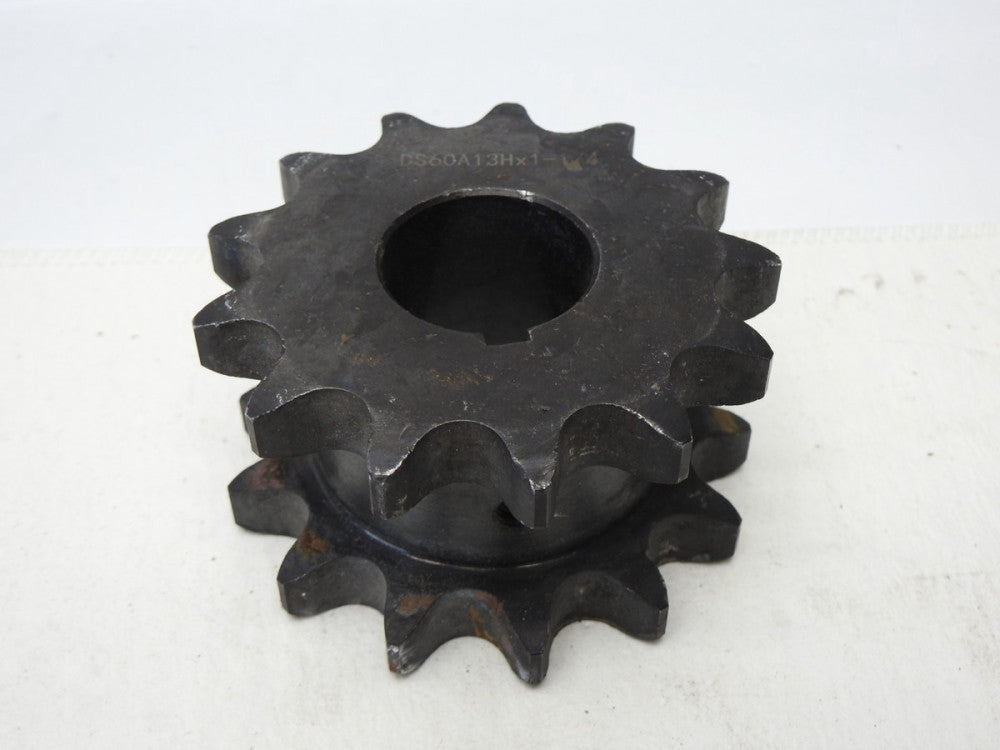 DS60A13H x 1-1/4" – 60 Double Single Sprocket 13T 60A13 fits Martin