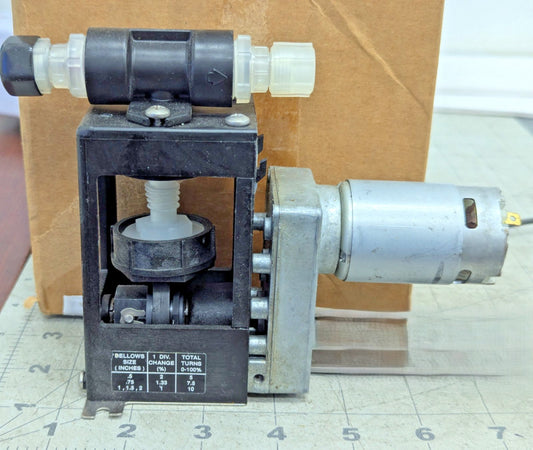 24VDC Mini Bellows Water Pump Grote 1096807, Gorman Rupp 16200-159 [Z2B6]