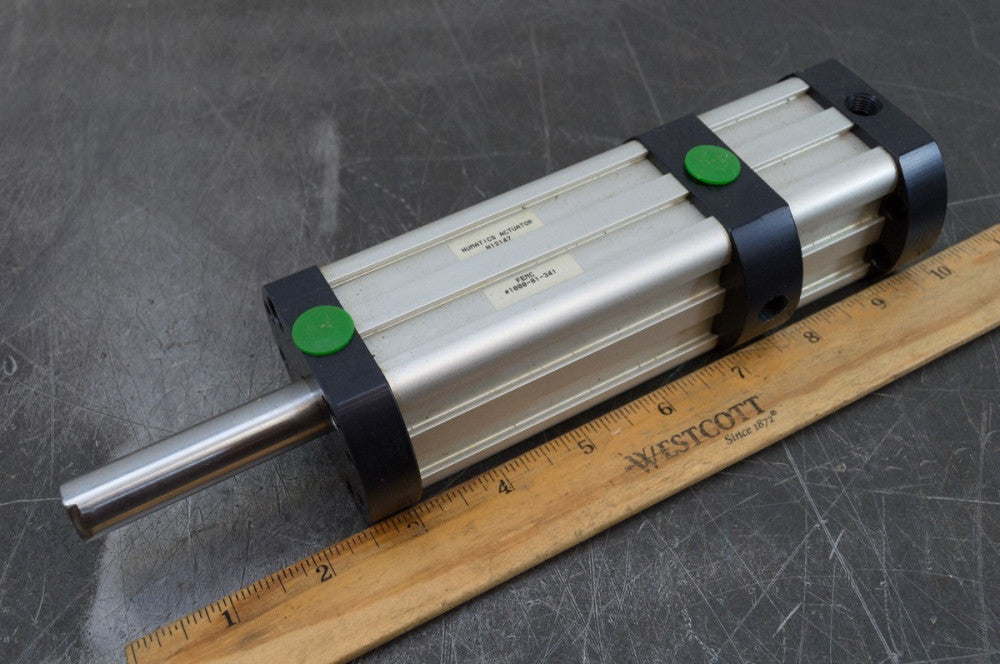Numatics N12147 Pneumatic Air Cylinder Actuator 3-3/8" Stroke