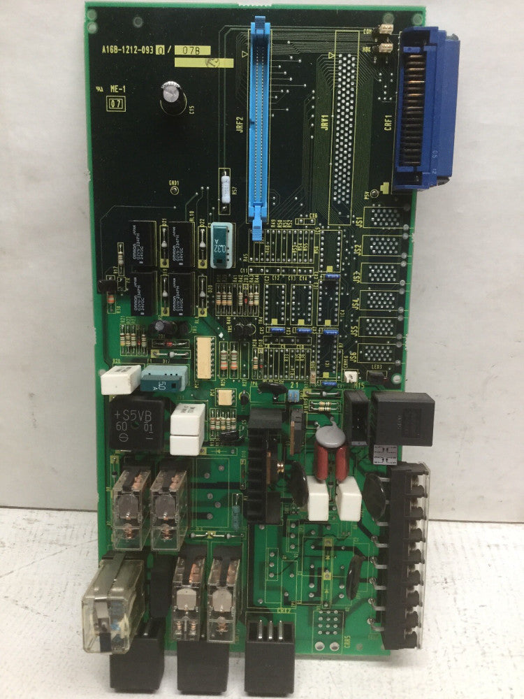 FANUC CIRCUIT BOARD A16B-1212-093 0/07B