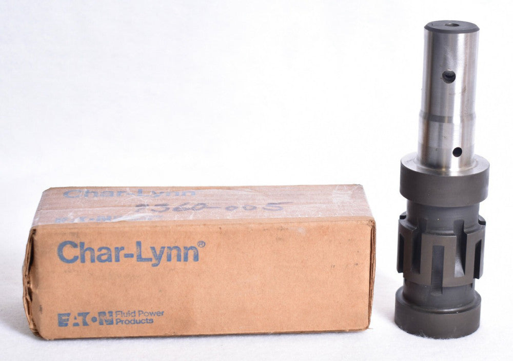 Eaton Char-Lynn Hydraulic Motor Shaft 1" H S & T Cross Hole 7360-005