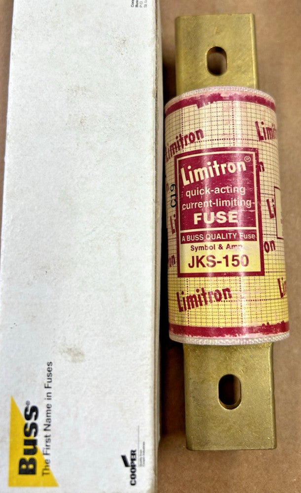 BUSSMANN JKS-150 Fuse, Quick Acting, Current Limiting, NEW
