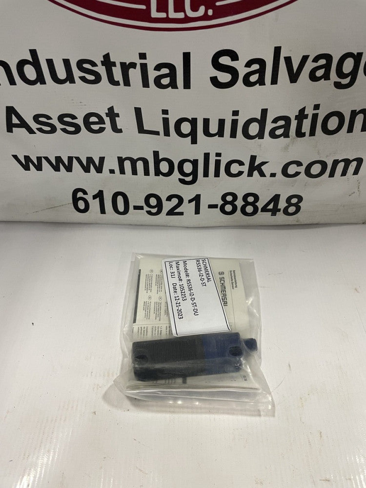 Schmersal RSS 36-I2-D-ST-DU RFID Non-Contact Safety Sensor 103044825 -NIB