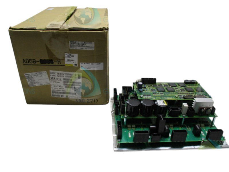 FANUC A06B-6400-H005 ROBOTICS DRIVE  NSMP