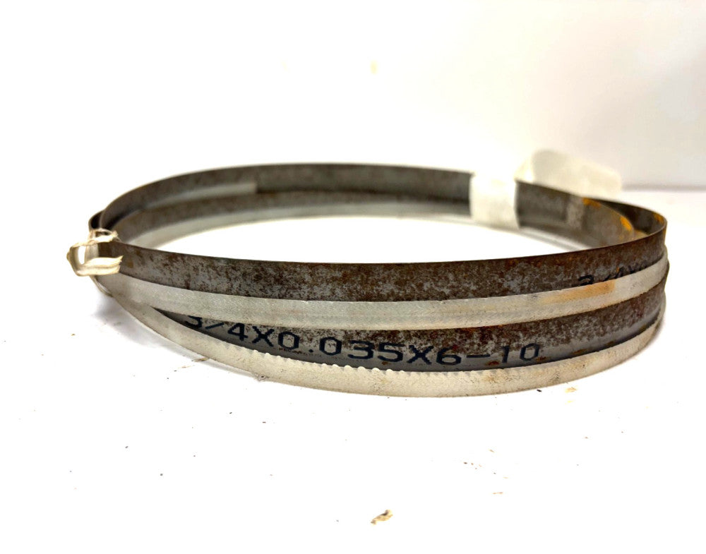 BAND SAW BLADE , 3/4 X 0.035 X 6-10
