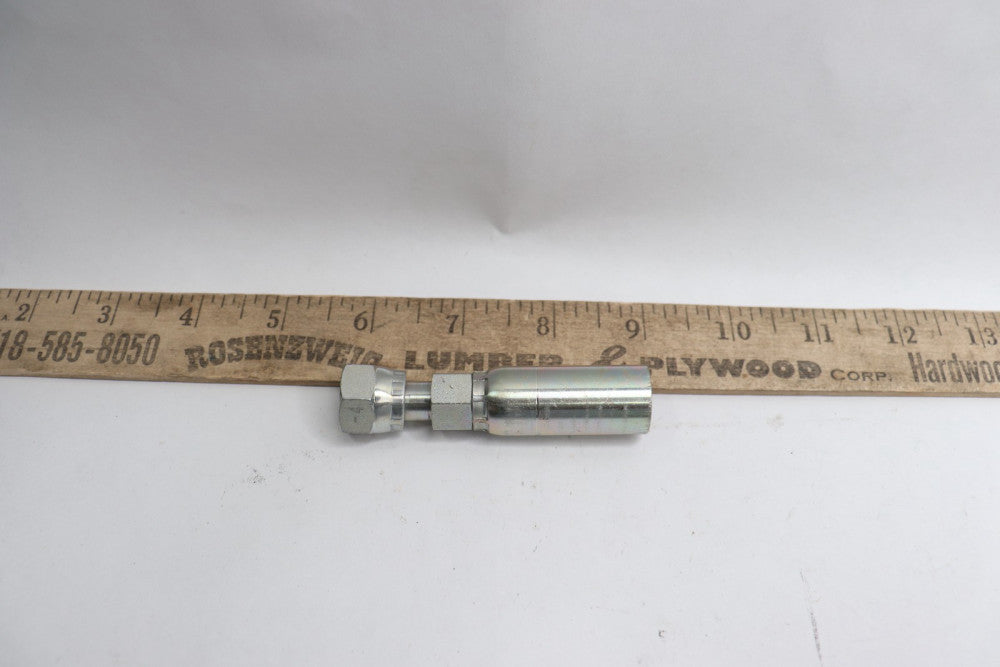 Female ORFS Swivel Coupling 1/4 ID X 9/16-18 ORFS SC658-44