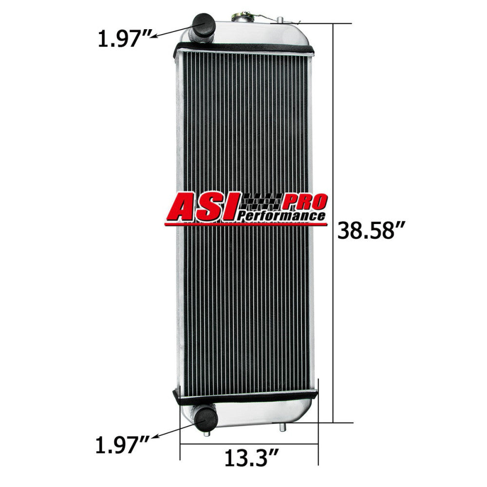 Aluminum Radiator For Hitachi Excavator ZX110M-3 ZX120-3 ZX130-3 ZX135 ZX190W-3
