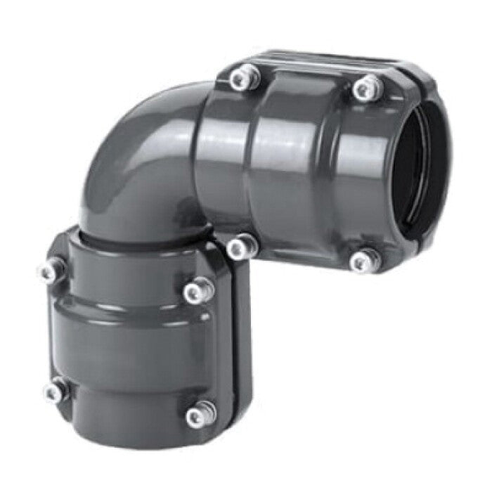 GENUINE AIRPIPE 2003 Aluminum Equal 90 deg Elbow, 25 mm Pipe *FREE SHIPPING*