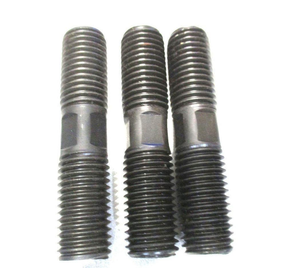 Teco (41003) 7/8"-9 x 4" DE RH Size A Threaded Studs w/ Wrench Flats - 3 PC