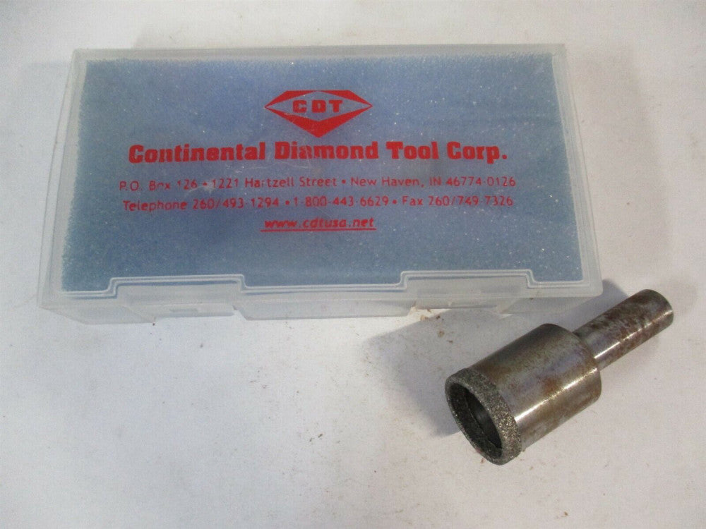 Continental (169410) .750" x 1/2" x 3/8" x 2" OAL 60 Grit Diamond Plated Cutter