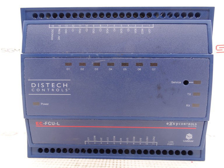 DISTECH EC-FCU-L PLC MODULE