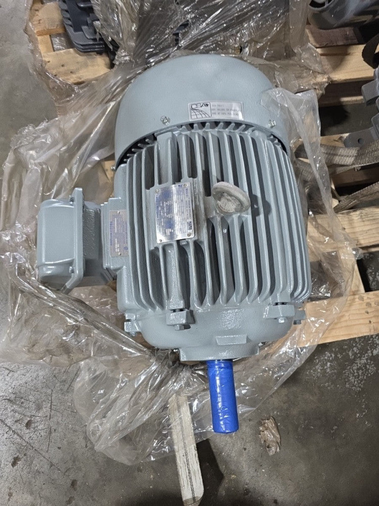 NEW TECO 15 HP FOR HAZ LOCATIONS / EP0154  230/460 VOLT  1765 RPM  254T FRAME