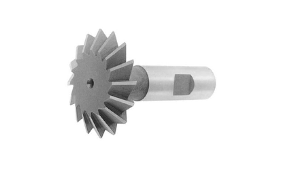 TMX (5-682-180) 90° 1-7/8" x 3-25/32" OAL HSS Double Angle Shank Cutter 