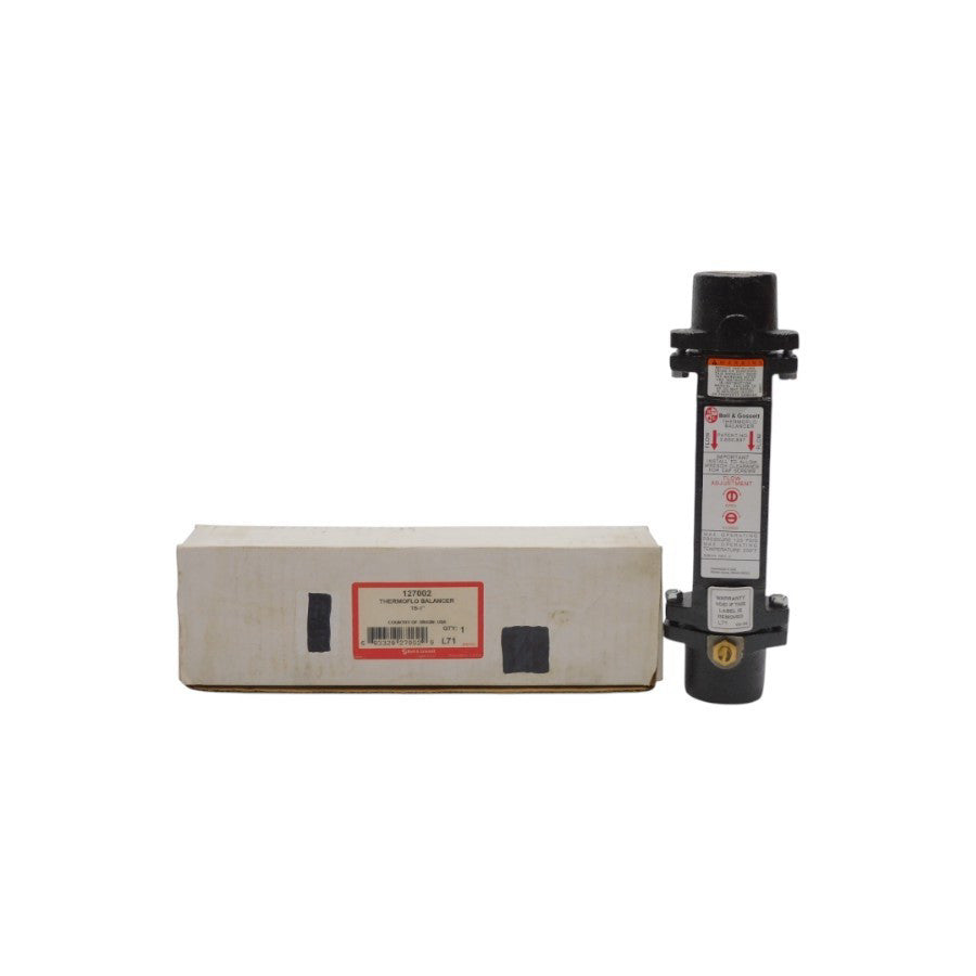 BELL&GOSSETT 127002 TB-1" 125PSI NSMP