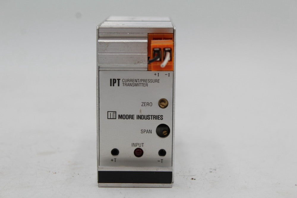 Moore Industries IPT/4-20MA/3-27PSIG/35PSI-FA7 Current/Pressure Transmitter IPT