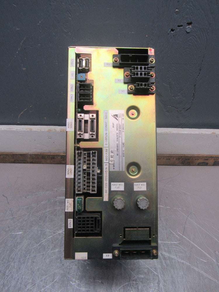 YASKAWA JZRCR-NTU01-2 REV-C06 POWER SUPPLY UNIT NICE USED TAKEOUT MAKE OFFER !!