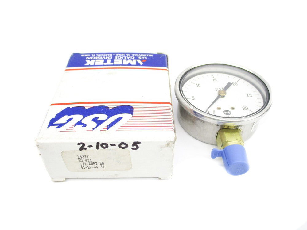 AMETEK 153247 0-30PSI NSMP