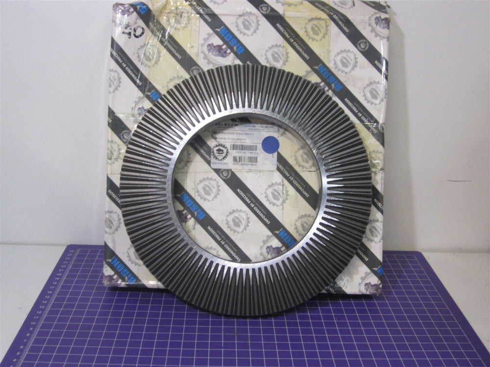 Bison (7-887-312) 12" Cast Iron Lathe Chuck Scroll Plate 10.1" OD