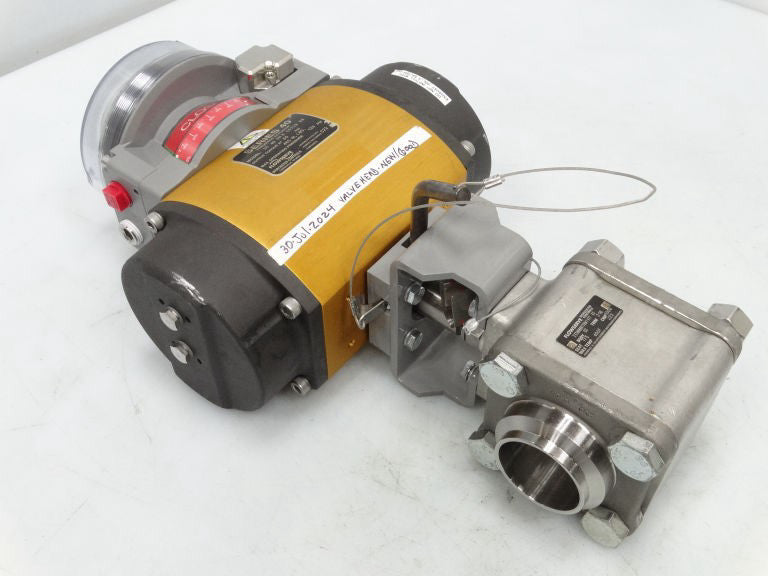 WORCESTER CONTROLS MODEL 25 W/ 2 E596666TTBW1 Actuator - New