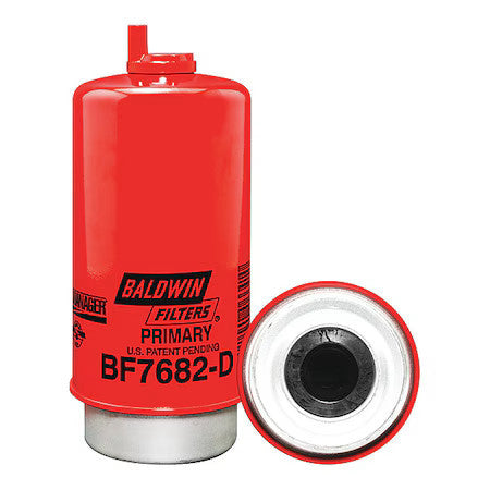 Baldwin Filters Bf7682-D Fuel Filter,7-5/8 X 3-9/32 X 7-5/8 In