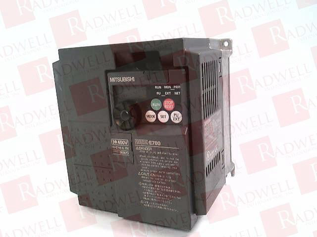 MITSUBISHI FR-E740-0.75K / FRE740075K (USED)
