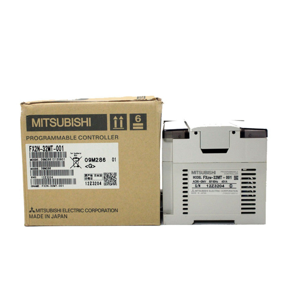 MITSUBISHI FX2N-32MT-001 PLC MODULE TRANSISTOR UNIT NEW IN BOX