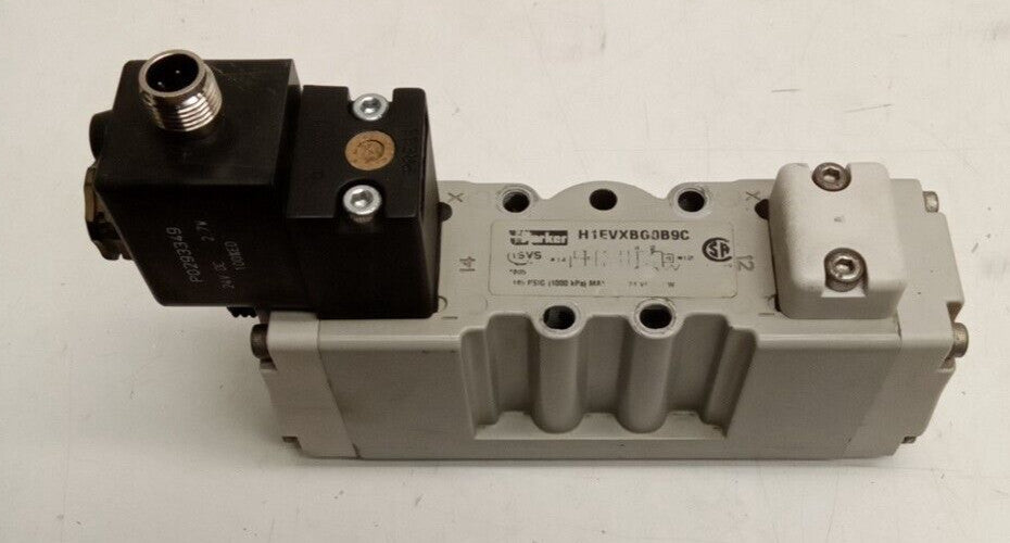 Parker H1EVXBG0B9C Solenoid Valve 