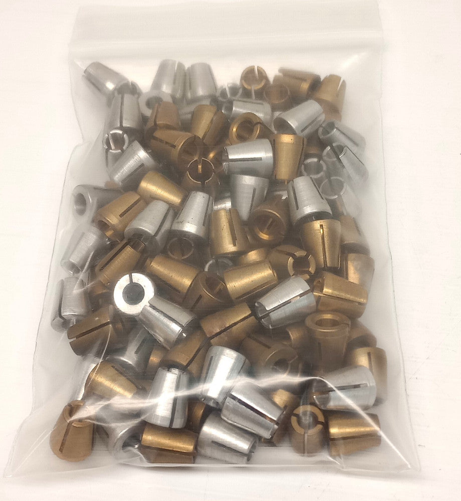Carr Lane Type CL-3 Used Collet Gage Pin Various ID Sizes (Pack Of 110)