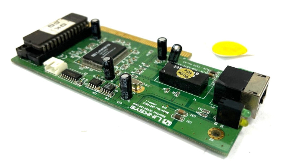 LINKSYS LNE100TX ETHERNET CARD PCI  VERSION 4.1 10/100 LAN