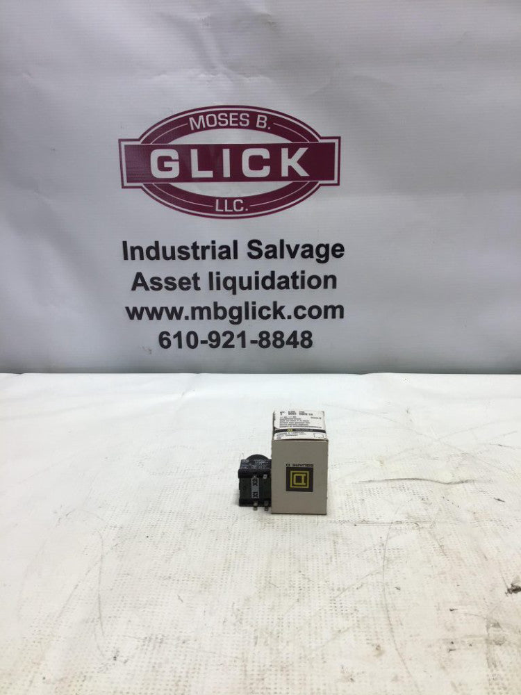 Square D 9001 DOFB 10 Contact Block Series B -NIB