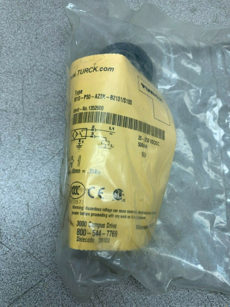 NEW IN BAG TURCK SENSOR BI10-P30-AZ3X-B1231/S100
