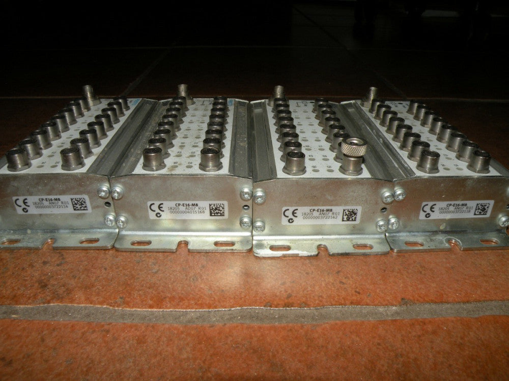 (1) FESTO 16-PORT COMPACT INPUT MODULE CP-E16-M8 18205