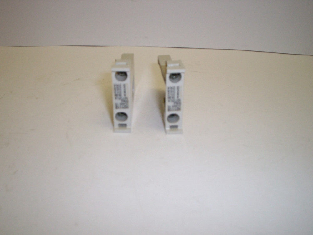 CUTLER-HAMMER H2111B-3 OVERLOAD THERMAL HEATER ELEMENT 9.6-14.4  (LOT OF 2)