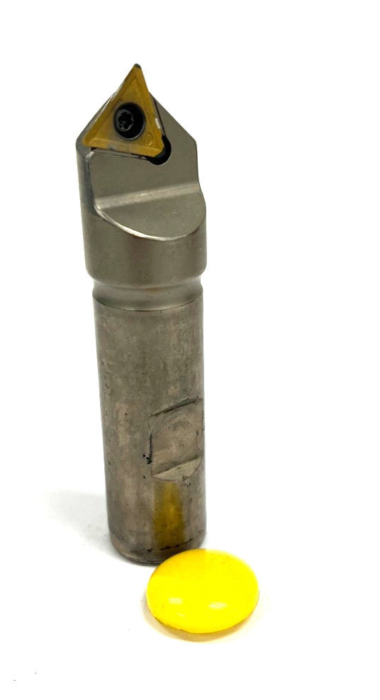 INGERSOLL FAK03184R01 INDEXABLE SPOTTING DRILL CUT DIA 9/16" 90 DEG OAL 3-3/8"