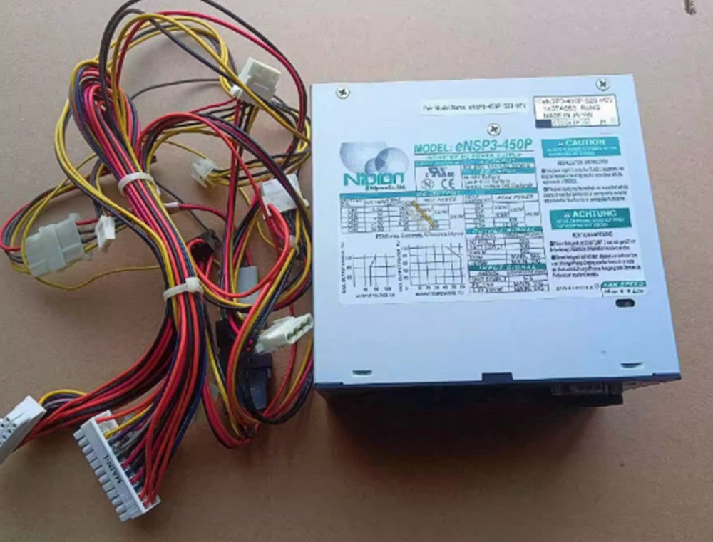 Used & Tested NIPRON eNSP3-450P-S20-H1V Power Supply